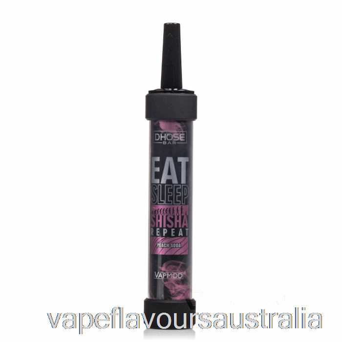 Vape Australia Vapmod Dhose Bar 12000 Disposable Peach Soda